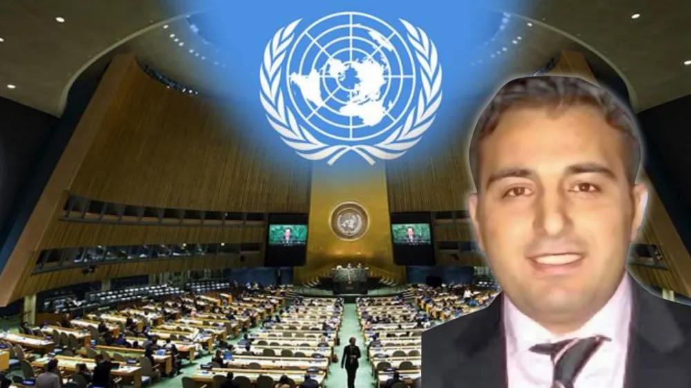 Mustafa Tatar’a BM’den Uluslararası Barış Elçisi Unvanı