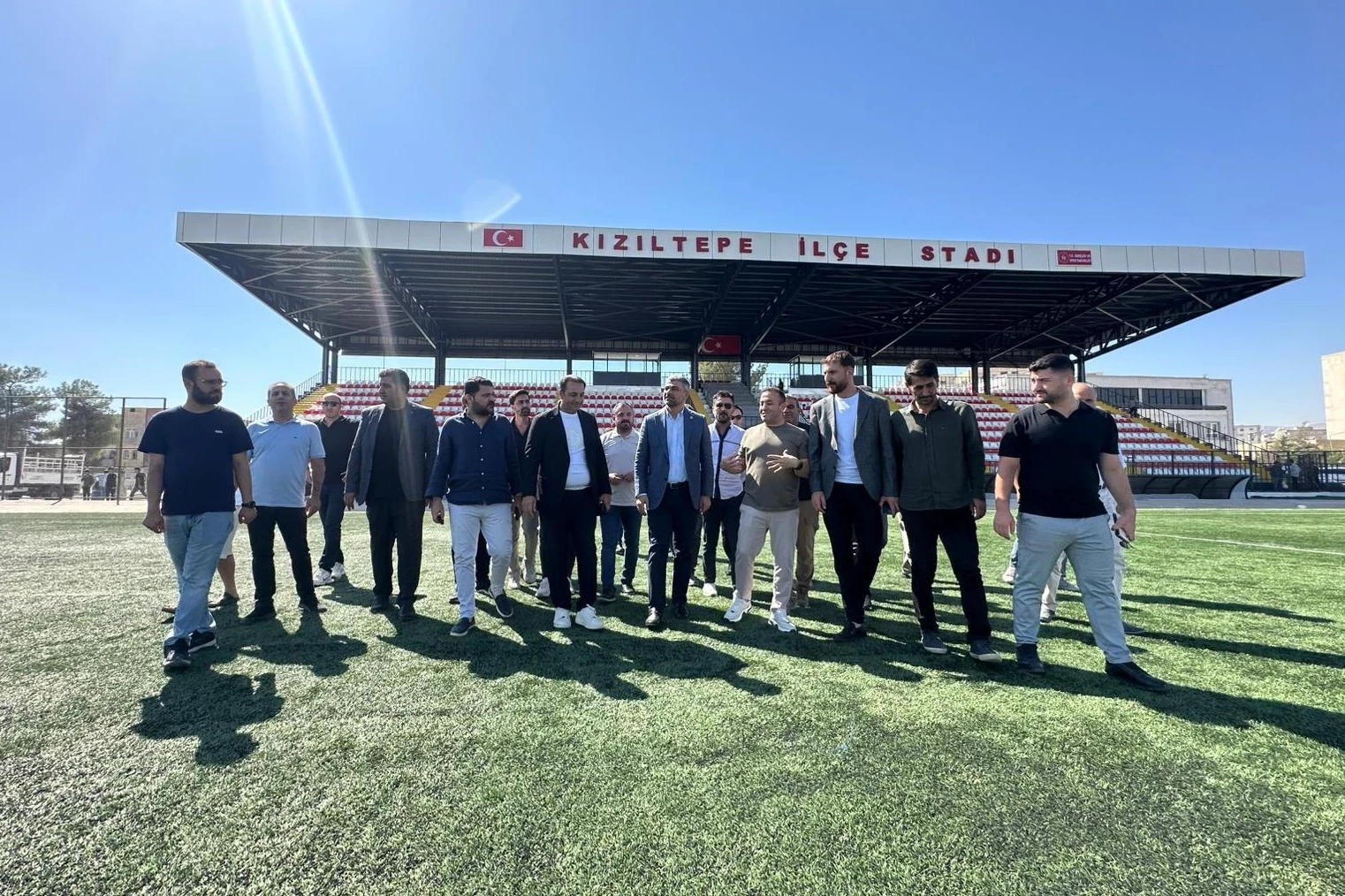 Kızıltepe İlçe Stadyumu tamamlandı... Modern tesis Mardinspor