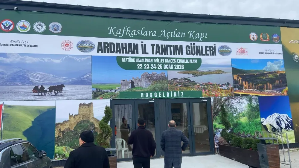 Ardahan Tanıtım Günleri İstanbul’da Başlıyor