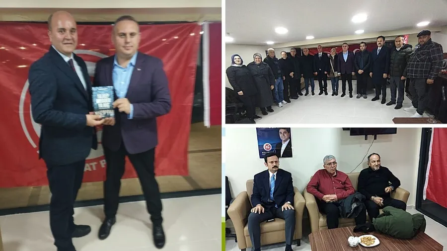 CHP ve Demokrat Parti Başakşehir ilçe yöneticileri, Bahçekent’te gerçekleşen ziyaret kapsamında siyasi diyalog ve karşılıklı nezaket mesajları verdi.