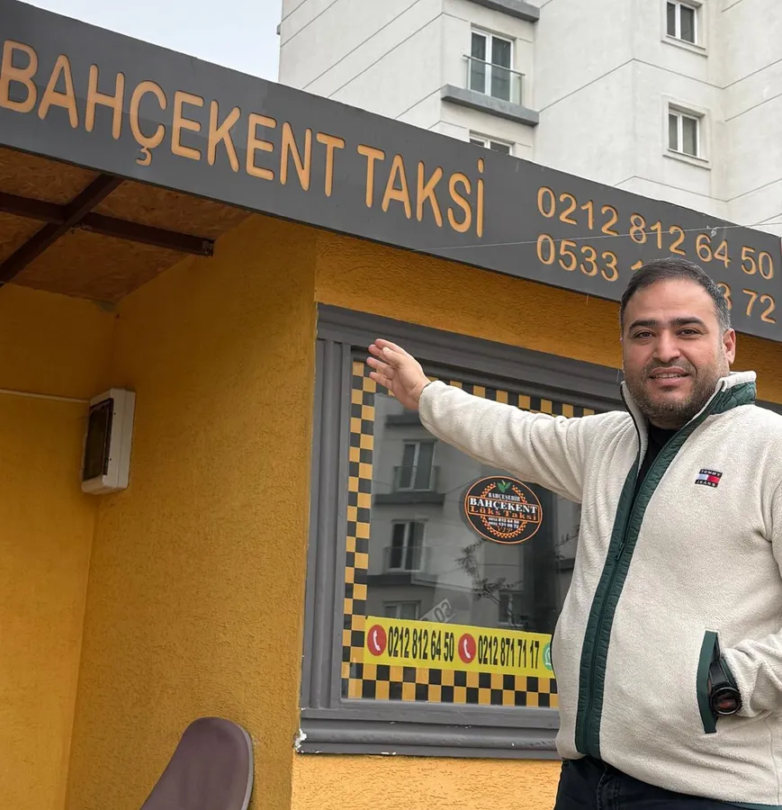 Bahçekent Taksi işletmecisi Haşim Tarı, Bahçekent İstanbul’da 7/24 ulaşım, havalimanı transfer ve kadın şoför hizmeti sunuyor
