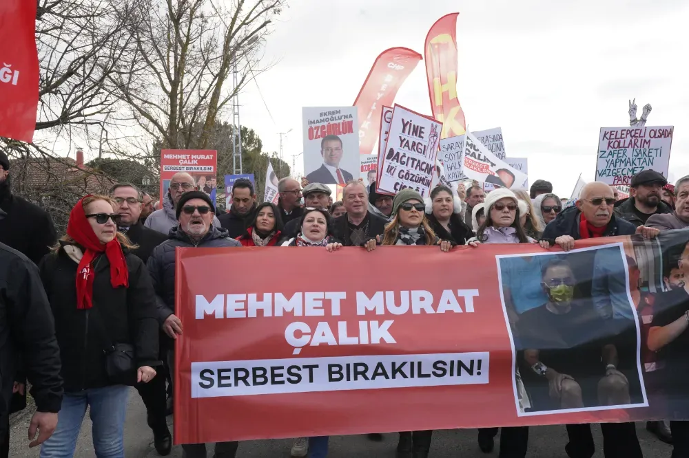 Başkan Çalık 355 Gün Sonra İlk Kez Mahkemede