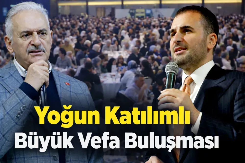 AK Parti Beylikdüzü'nde 2 Bin Kişilik Vefa İftarı