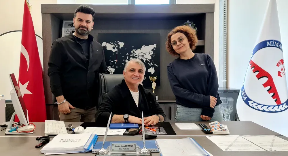 Mimar Sinan Ortaokulu Erasmus+ Akreditasyonu Aldı