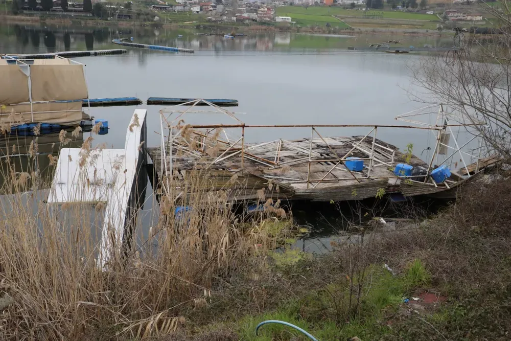 Bıçkıdere Göleti'nde tahribata sert tepki
