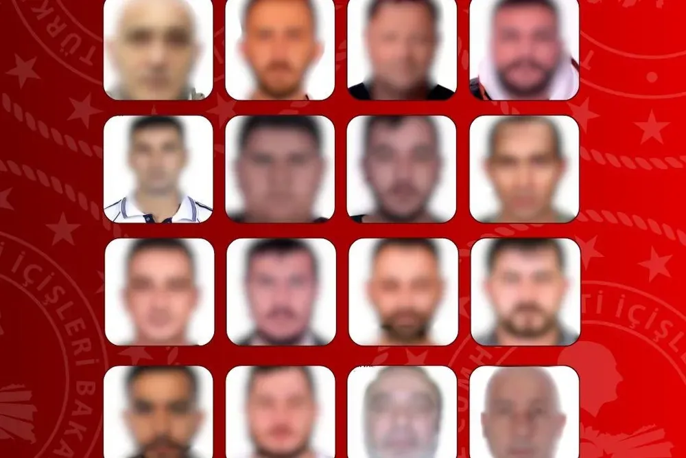 Kırmızı bültenle aranan 16 kişi Gürcistan'da yakalandı