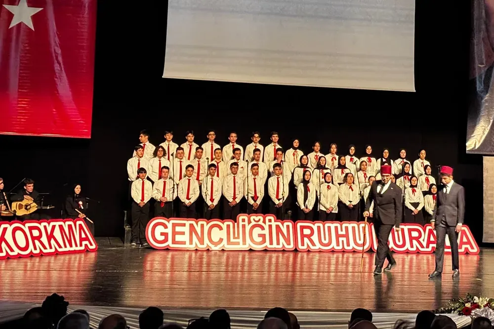 Bursa'da İstiklal Marşı ve Mehmet Akif Ersoy anıldı