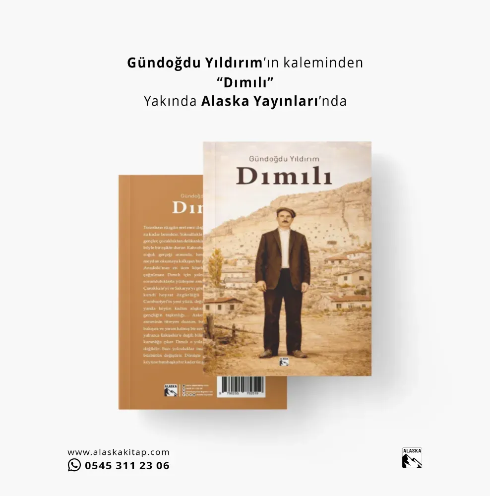 Gündoğdu Yıldırım'ın 14. Kitabı: Toroslar'da Bir Gençlik Hikâyesi