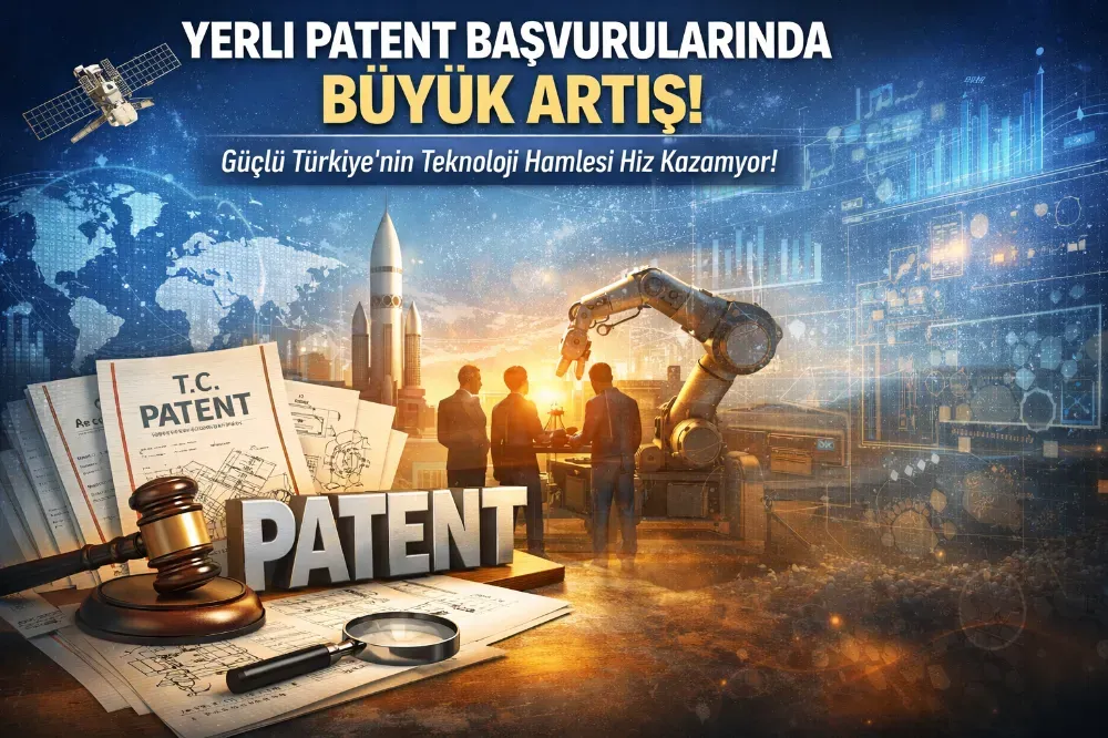 Yerli Patent Başvuruları Yüzde 12 Arttı