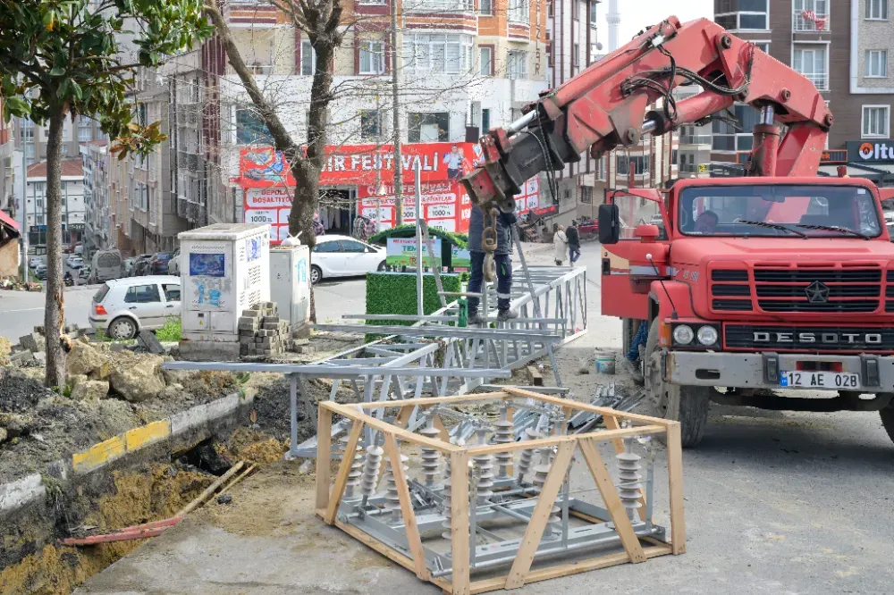 Esenyurt'ta Yılların Elektrik Sorunu Çözüldü
