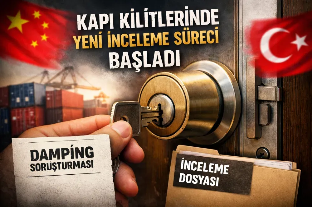 Ticaret Bakanlığı Çin'den Gelen Kapı Kilitlerini Yeniden İnceliyor