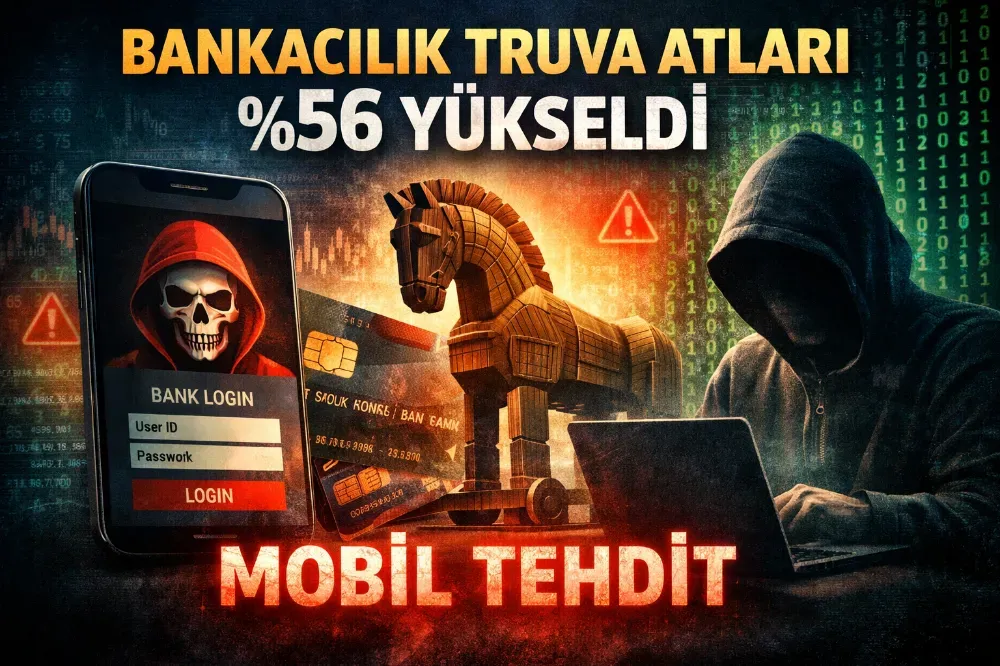 Mobil Tehditlerde Rekor Artış: Bankacılık Trojanları %56 Arttı