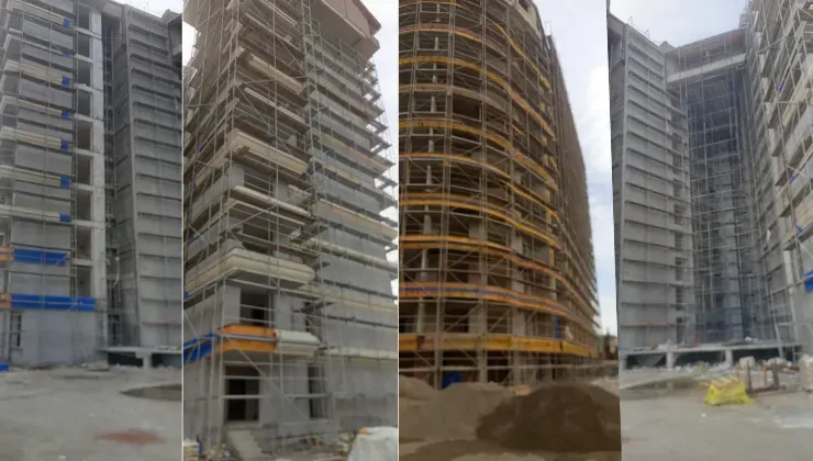 Ruhsatsız İnşaat İddiası Kamuoyunu Karıştırdı