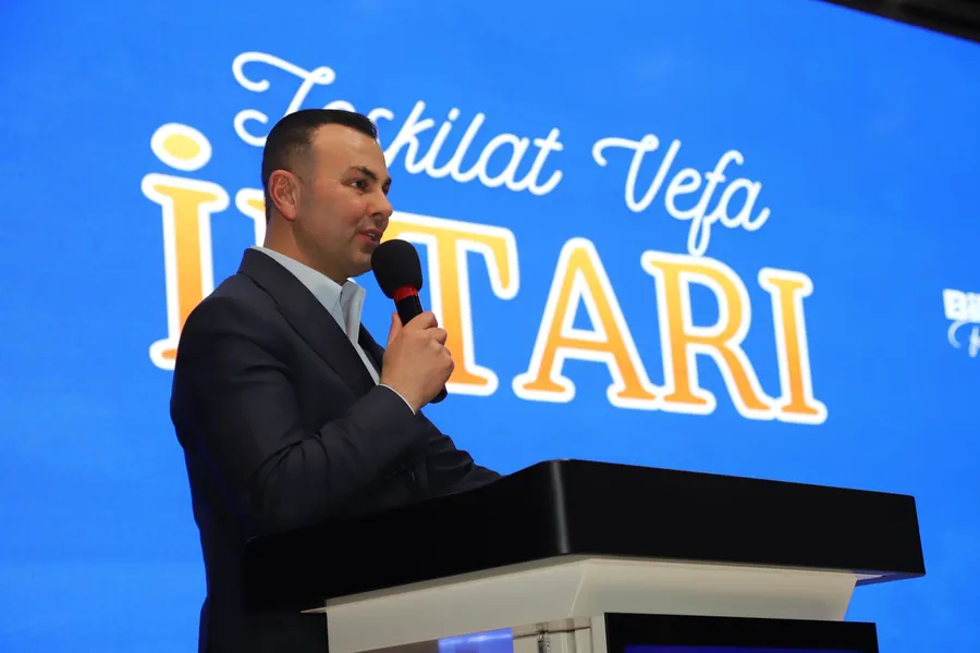 AK Parti İstanbul Milletvekili Seyithan İzsiz, Esenyurt’ta düzenlenen Teşkilat Vefa İftarı programında konuşma yaptı.