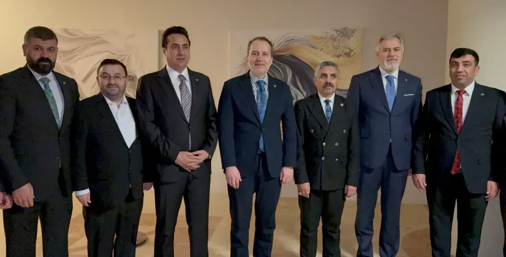 Kahriman'ın Esenyurt'taki İftarında Erbakan ve Kılıç'tan Mesajlar