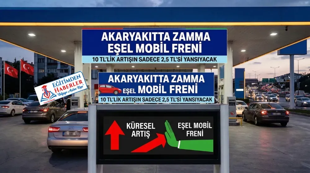 Akaryakıt Fiyatları İçin Eşel Mobil Sistemi Başlatıldı