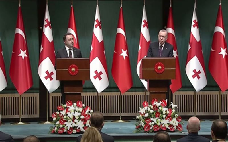 Cumhurbaskani Erdogan’dan üçlü isbirligi mesaji