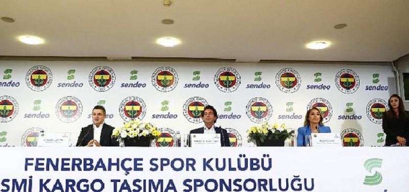 Sendeo, Fenerbahçe Spor Kulübünün resmi kargo tasima sponsoru oldu