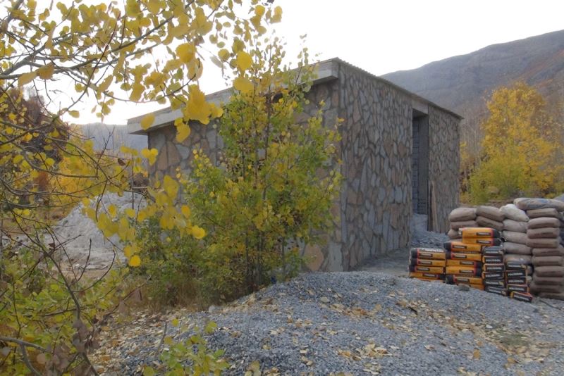 Bitlis Nemrut’taki beton yapilar sökülecek