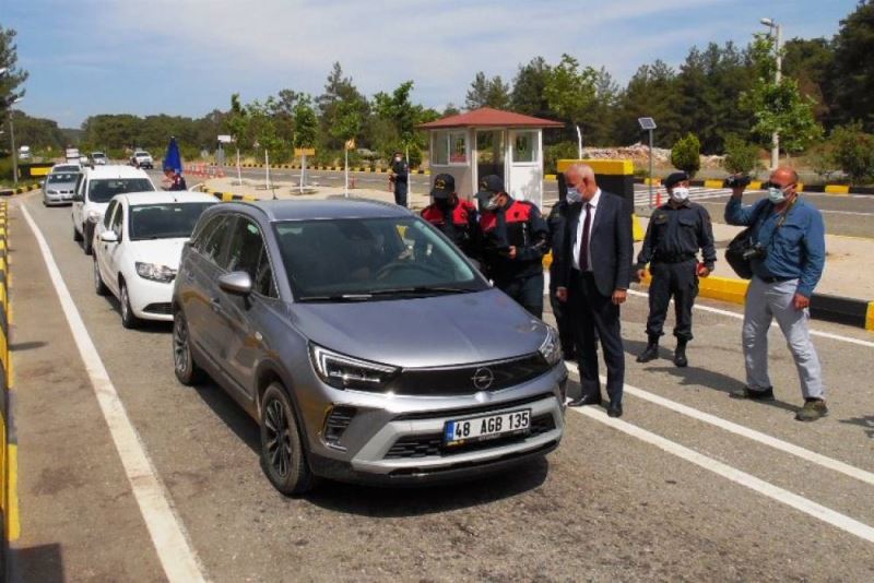 Mugla Marmaris Kaymakami Aksoy