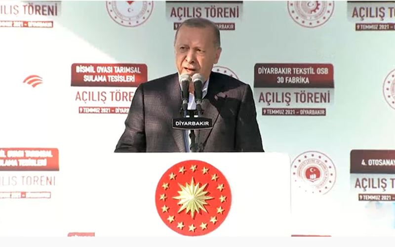Cumhurbaskani Erdogan: Çözüm sürecini biz sonlandirmadik