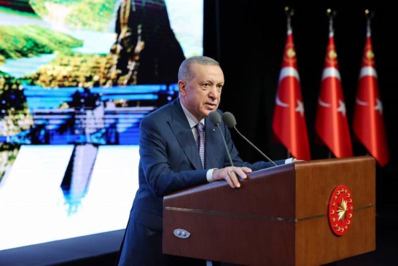 Cumhurbaskani Erdogan: Suyunuz varsa medenisiniz
