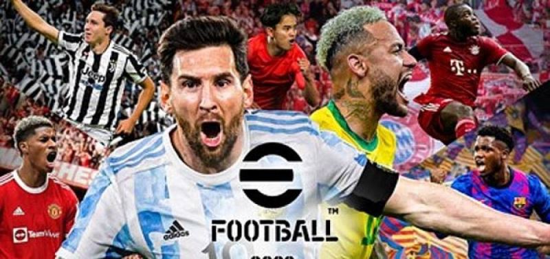 Beklenen eFootball 2022 Güncellemesi Geldi