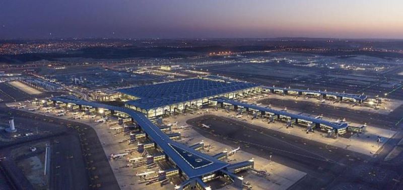 IGA Istanbul Havalimani   Bir Kez Daha “Dünyanin En Iyi 10 Havalimani” Arasinda