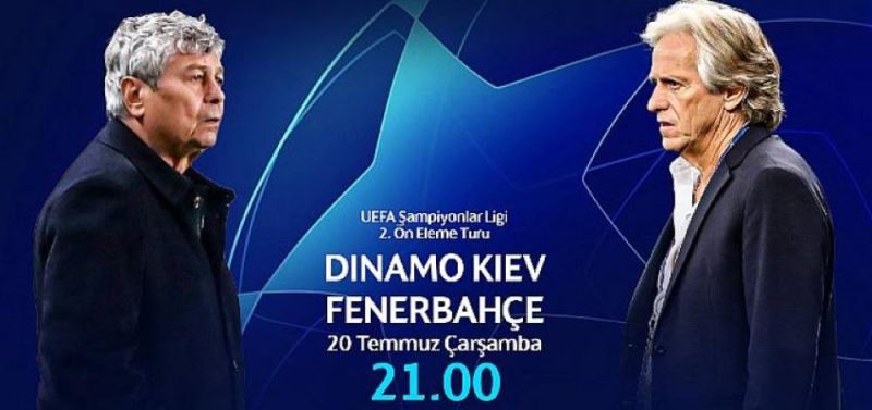 Dinamo Kiev-Fenerbahçe Maçi  beIN Sports Ekranlarinda