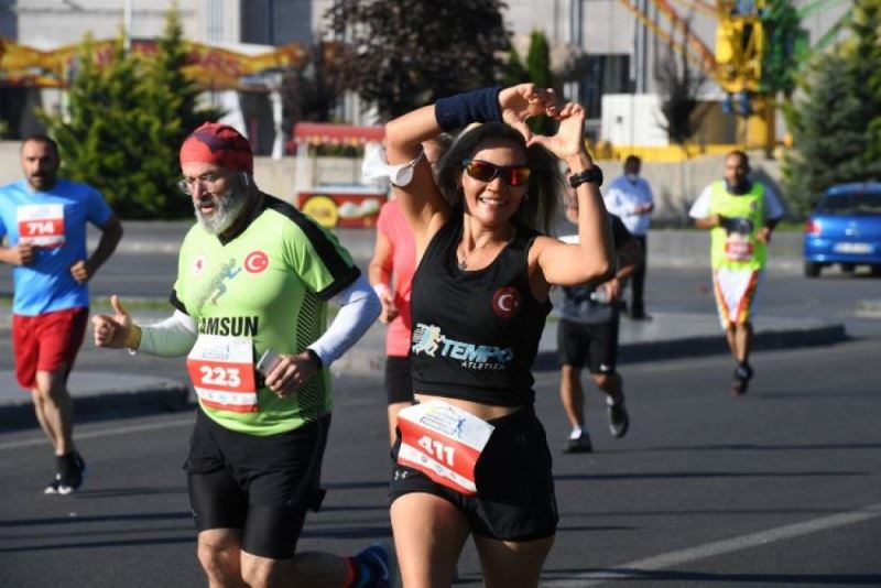 Kayseri’de maraton heyecani