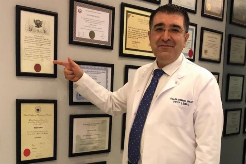Türk doktorun Birlesik Krallik basarisi