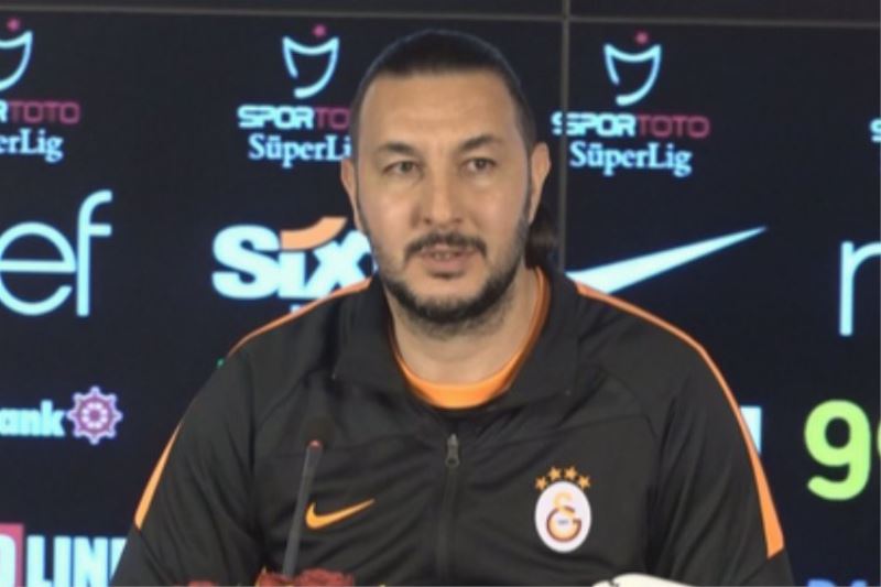 Yardimci Antrenör Ates: Galatasaray