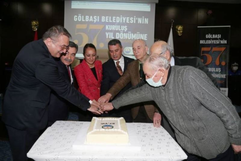 Ankara Gölbasi Belediyesi 57. yasini kutladi