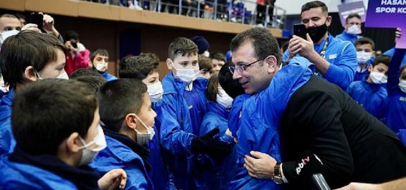 Imamoglu: Çocuklarimizin hayallerine katki sunmamiz sart