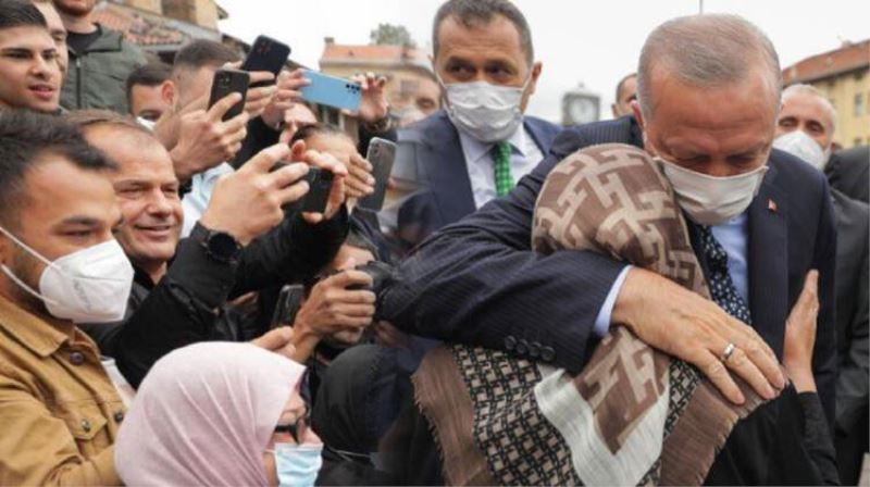 Cumhurbaskani Erdogan, Basçarsi Camii açilisini yapti