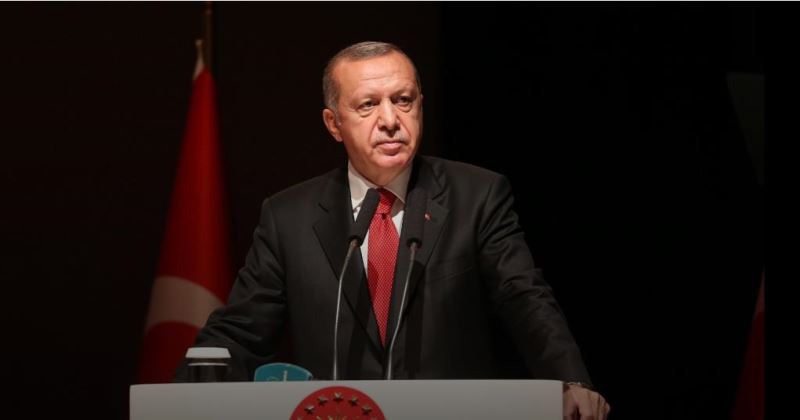 Cumhurbaskani Erdogan’a Ayasofya’da torun sürprizi