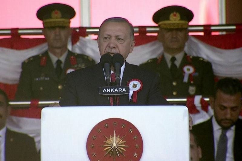 Cumhurbaskani Erdogan: Türkiye pek çok yerde oyun degistirici rolde