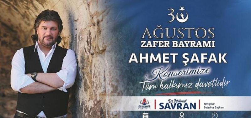 Ahmet Safak Konseri Bu Aksam Saat 20.30’da