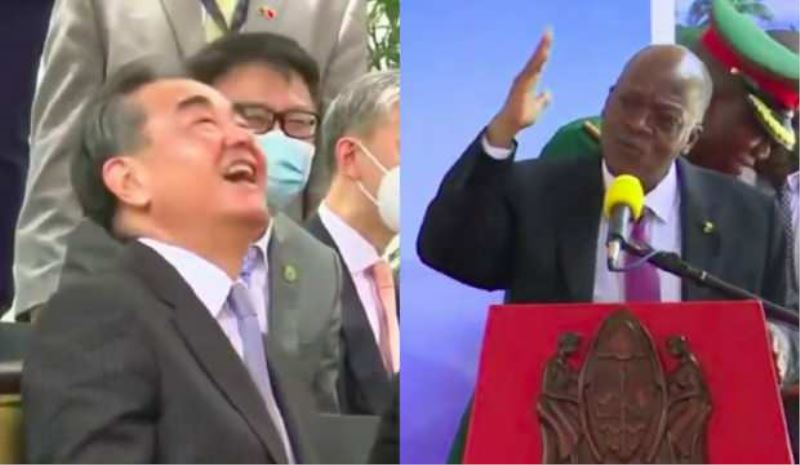 Tanzanyali lider, ülkesinde maske takmayan Çinli bakana tesekkür etti - DÜNYA Haberleri