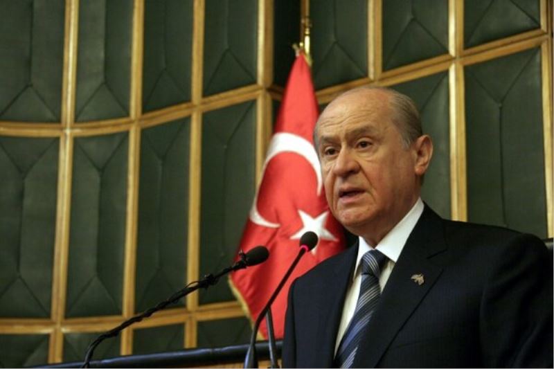 MHP lideri Bahçeli: Zillet ittifakinin cumhurbaskani adayinin Kiliçdaroglu oldugu anlasildi