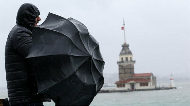Meteorolojiden Istanbul için firtina uyarisi