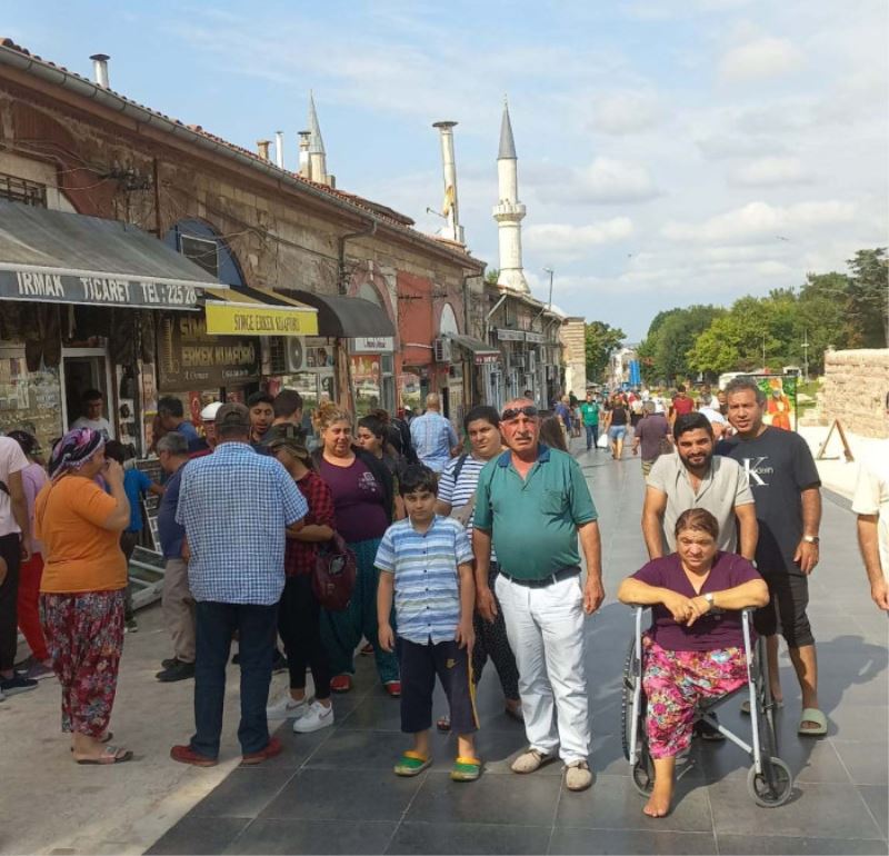 Bahçesehir Hosdere’den gelen Romanlar, Selimiye Camii