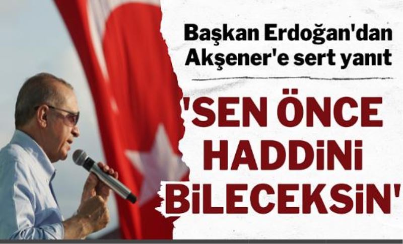Erdogan: Bizim kitabimizda uyusturucuya yer yok