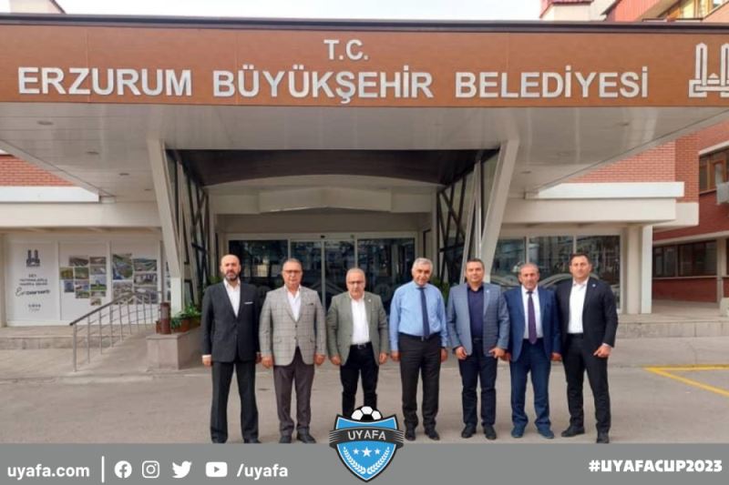 ERZURUM’DA ULUSLARARASI UYAFA PALANDÖKEN CUP ZIRVESI