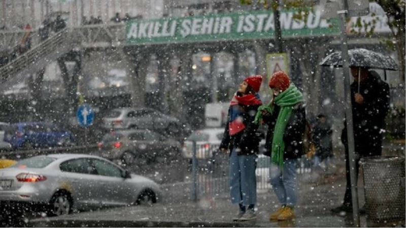 Istanbul kar yagisi