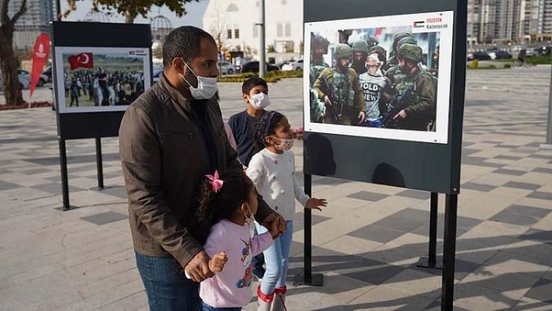 “Özgürce namaz kilacagimiz baris diyari olacaktir”