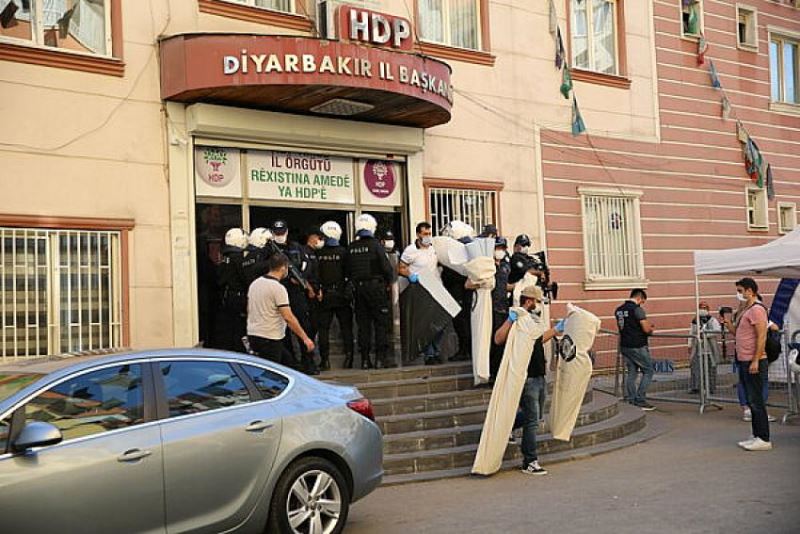HDP adayligi için terör örgütü PKK
