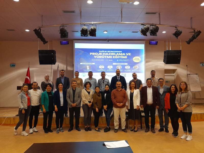 Konya’da akademisyenler için proje egitimlerinin üçüncüsü düzenlendi